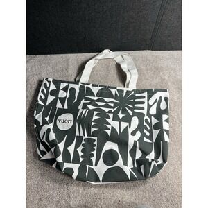 Vuori Tote Bag Abstract Print Large Size NWOT Hold Many Items